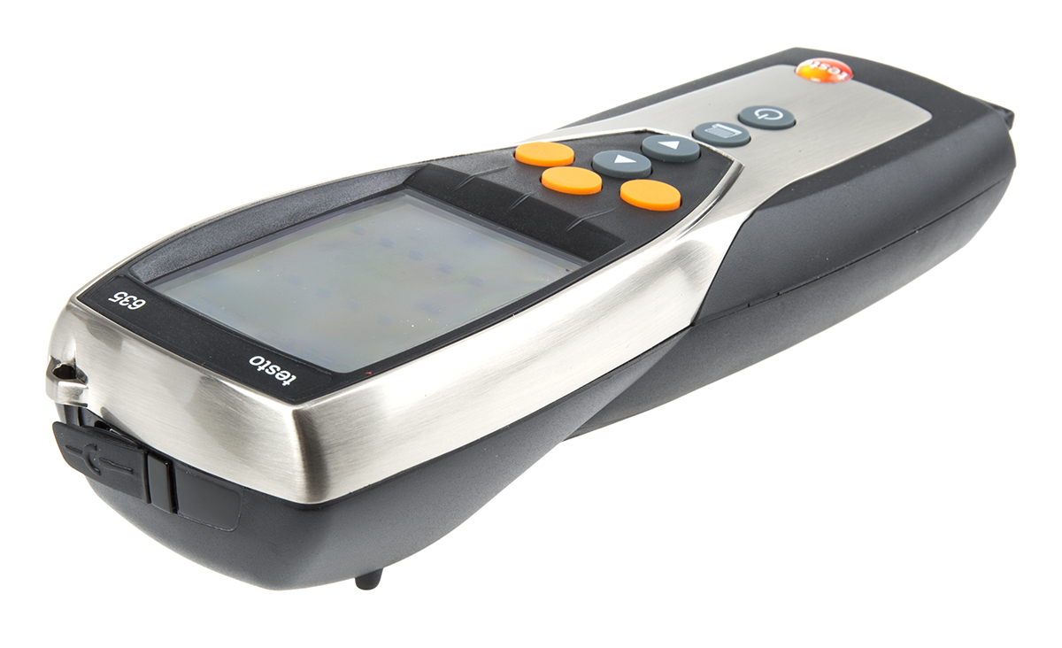 Testo 635-1 Hygrometer 50 °C, 1370 °C Max, 100 %RH Max