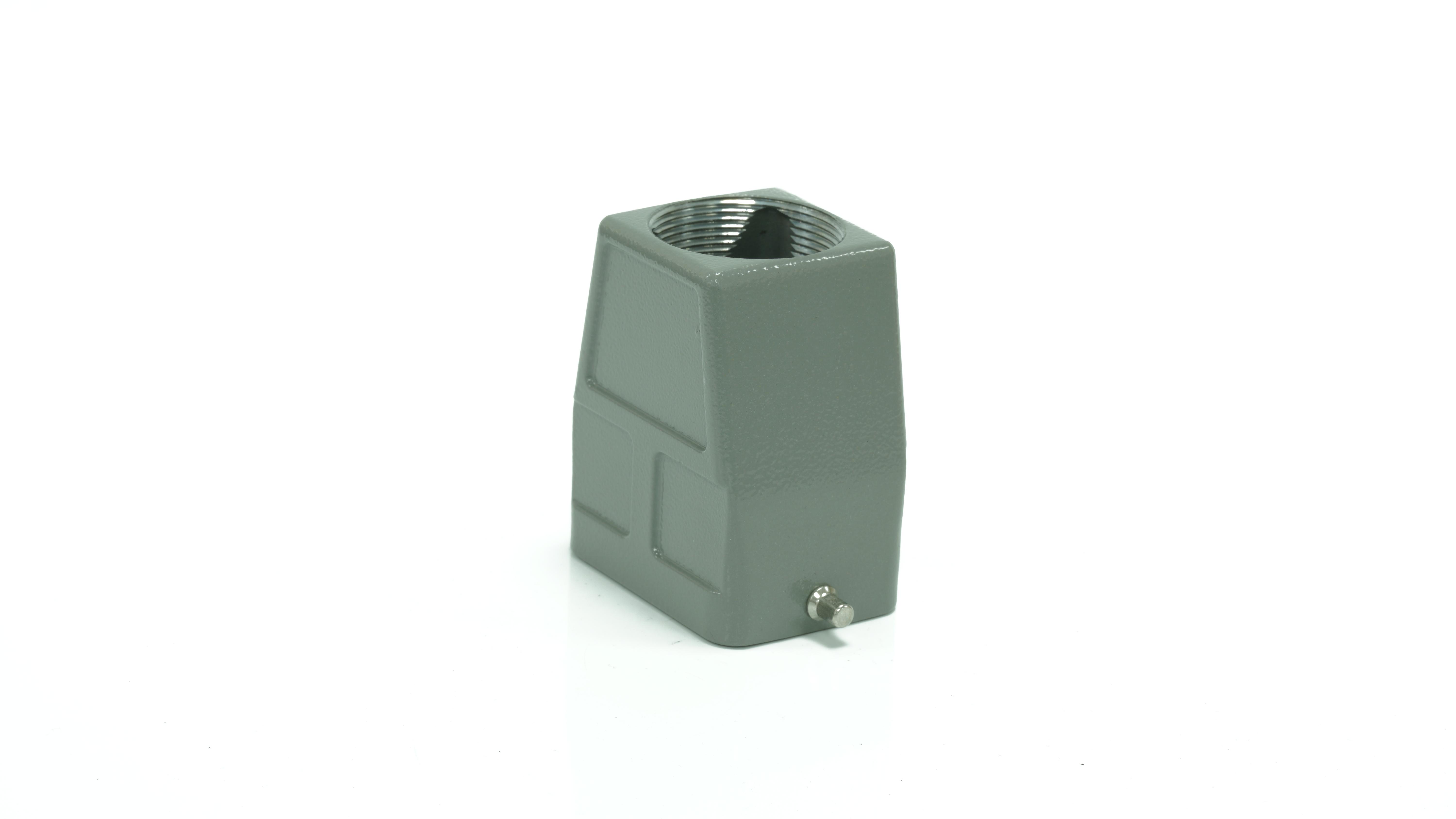 RS PRO Heavy Duty Power Connector Housing, PG29 Thread, Top Entry