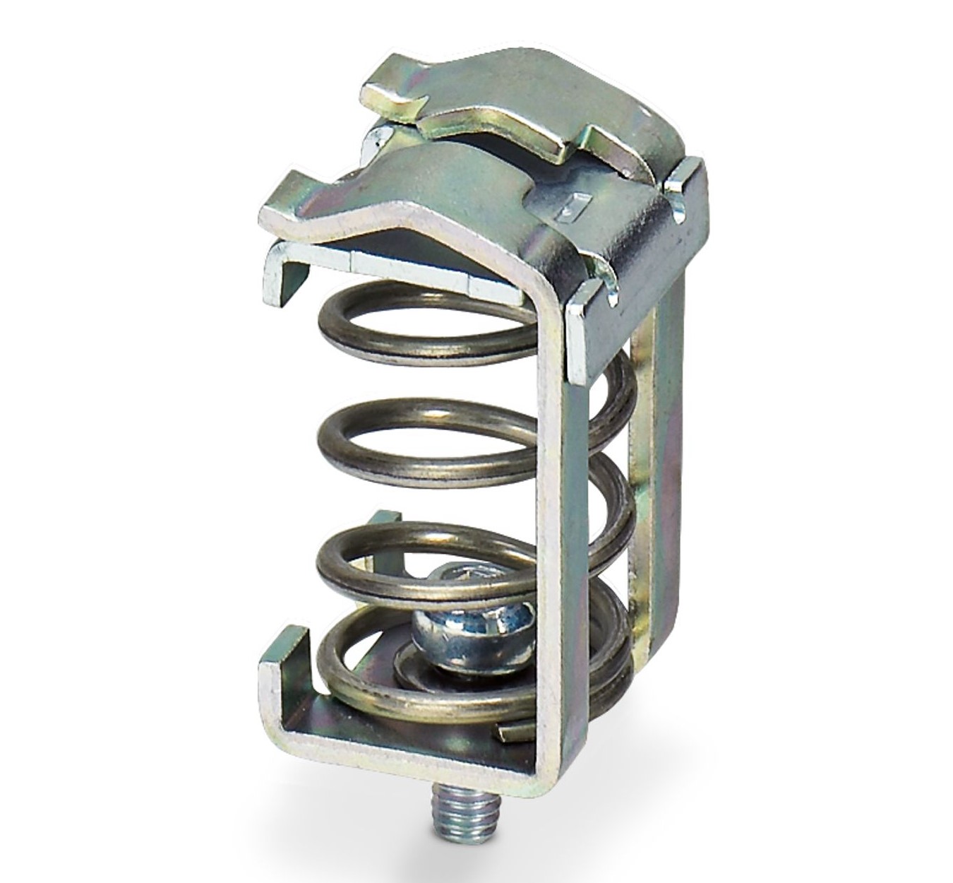 Phoenix Contact, SKS 8-D Shield Connection Clamp for use with Conductive Mounting Plates