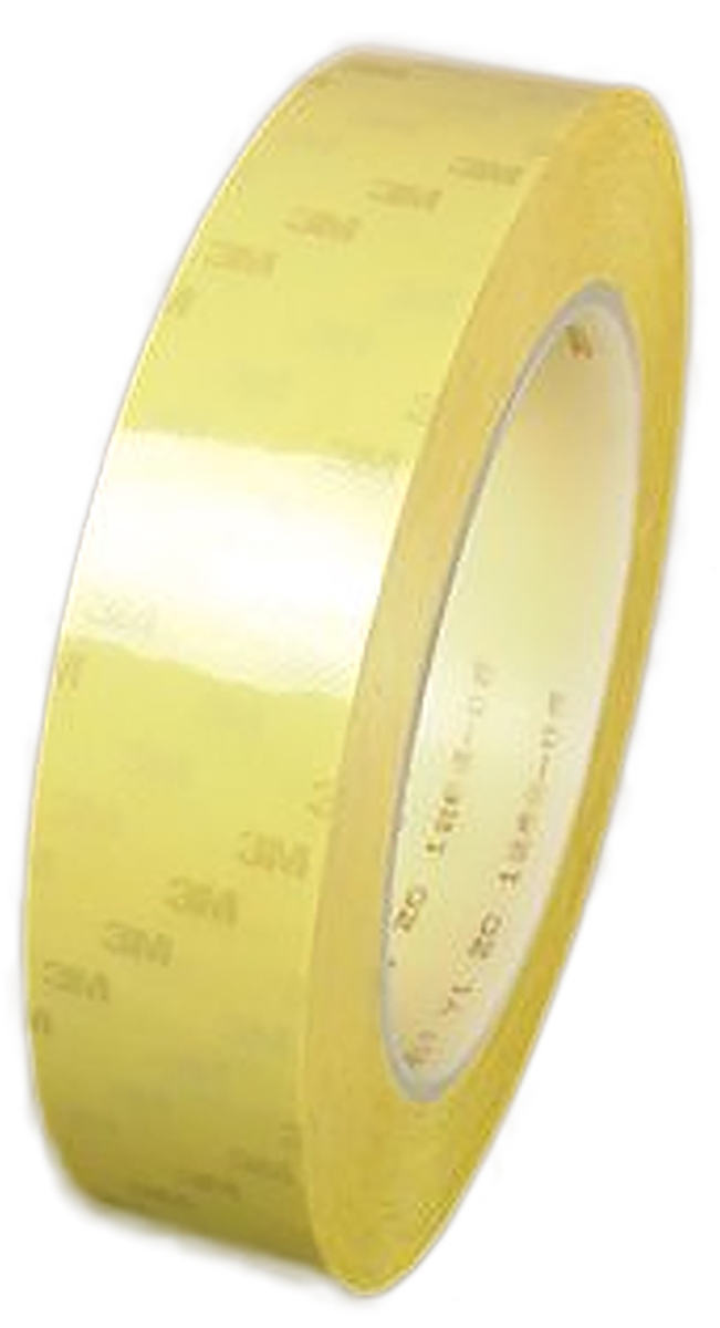 3M Tape 56 Yellow PET Electrical Tape, 12mm x 66m