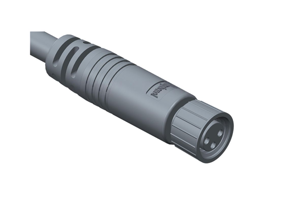 Amphenol Industrial Industrial Circular Connector, 4 Contacts, Threaded, M8 Connector, Socket, Female, IP67, M Series