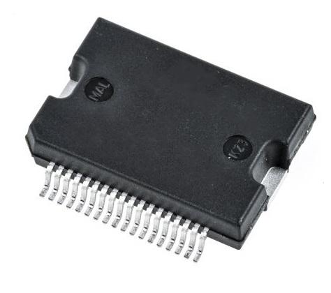 STMicroelectronics ISO808A-1, DualHigh Side, High Side Power Switch IC 36-Pin, PowerSO-36