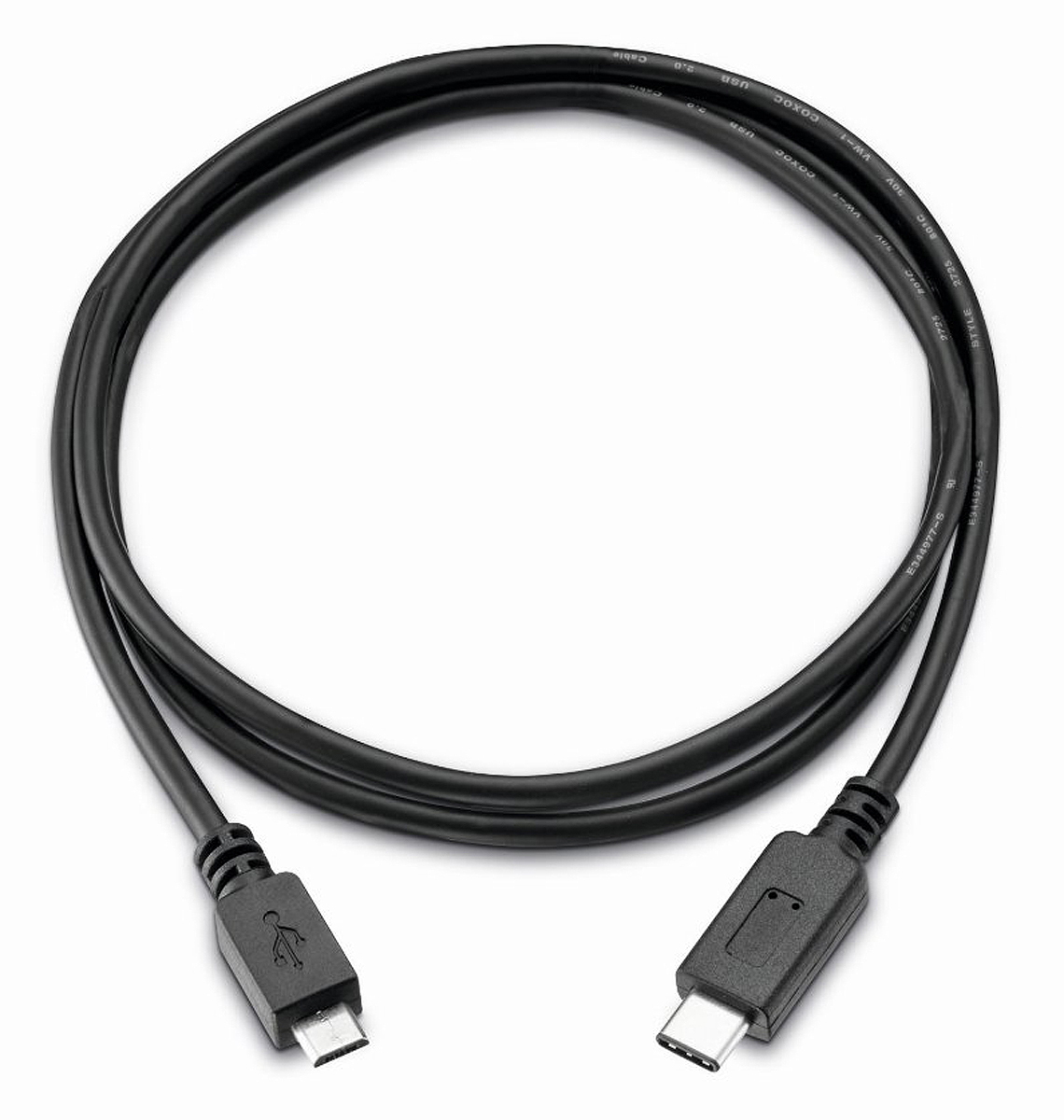 Wurth Elektronik USB 3.1, Male USB C to Male Micro USB B, 1m