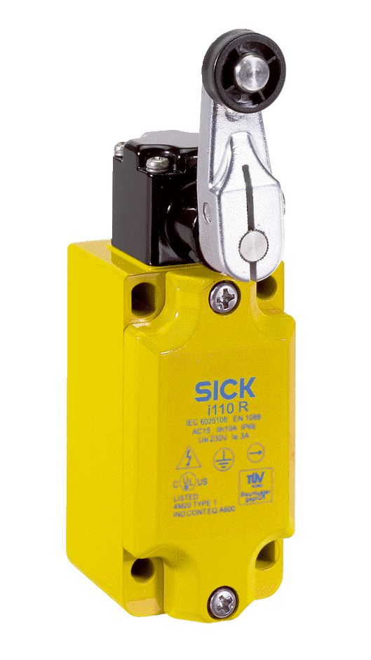 SICK i110 Safety Interlock Switch, 3NC/1NO, Die Cast Zinc