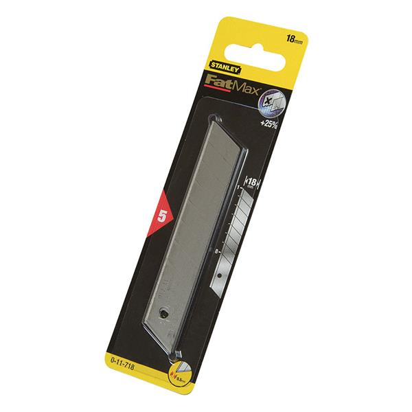 Stanley FatMax Flat Cutter Blade 18 mm, 10 per Package
