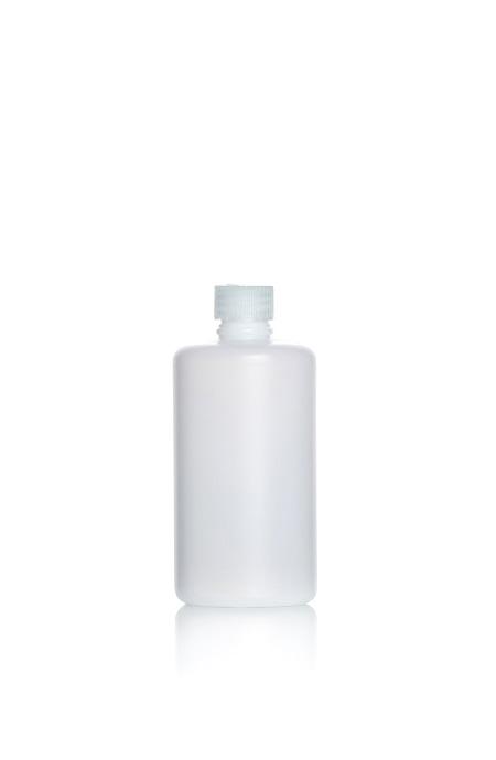 RS PRO 500ml HDPE Narrow Neck Storage Bottle