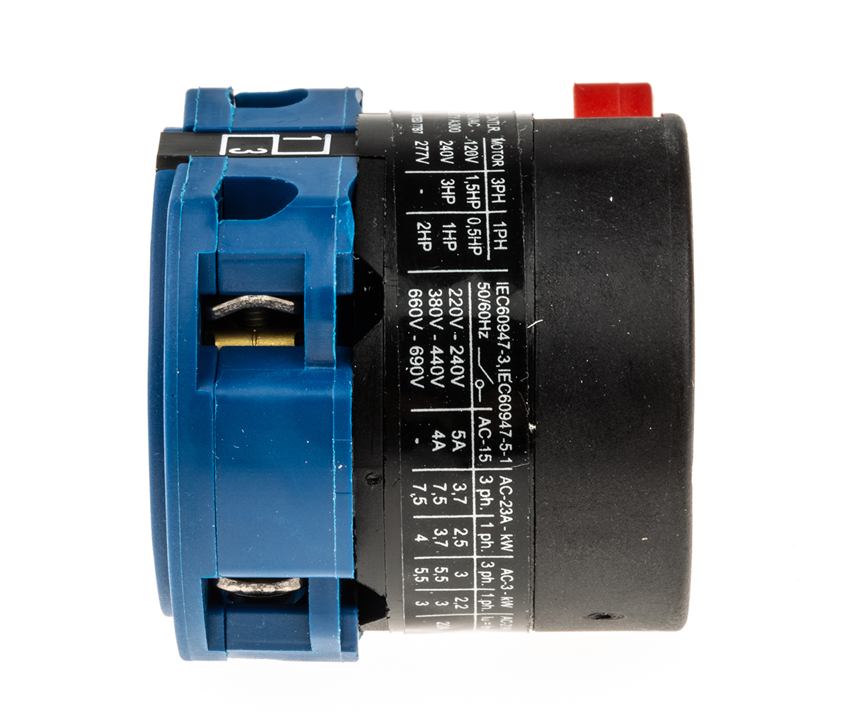 Kraus & Naimer On-Off Cam Switch, 20A