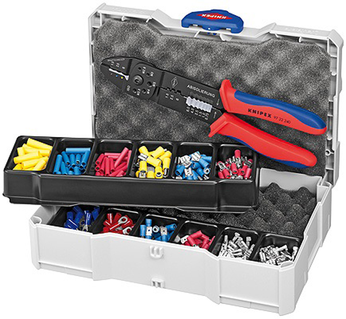 Knipex Crimp Assortment Kit Bootlace Ferrule Crimp terminal Kit