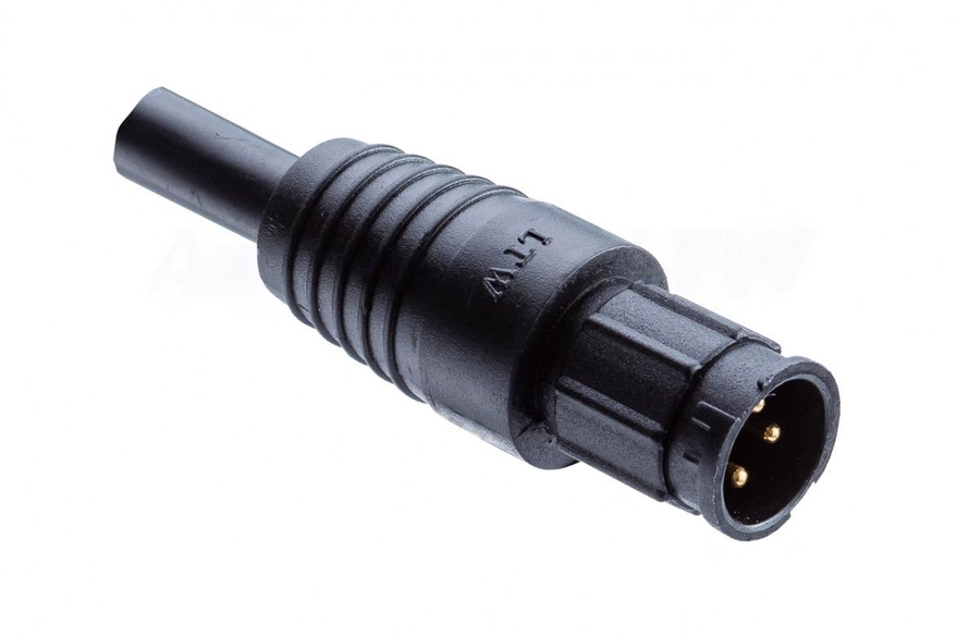 Amphenol Industrial Circular Connector, 4 Contacts, Male, IP67, Ceres Series