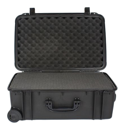 Serpac SE Waterproof Plastic Equipment case With Wheels, 256 x 609 x 406mm