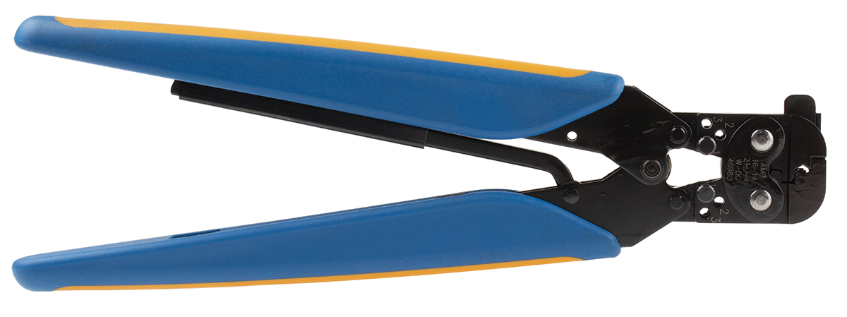 TE Connectivity CERTI-CRIMP Hand Ratcheting Crimp Tool for STRATO-THERM Terminals, 1.2 → 2mm² Wire