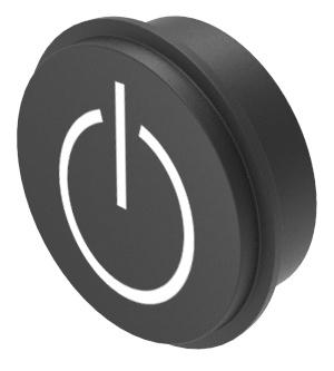 EAO Keypad Cap for 09 Series Keypads