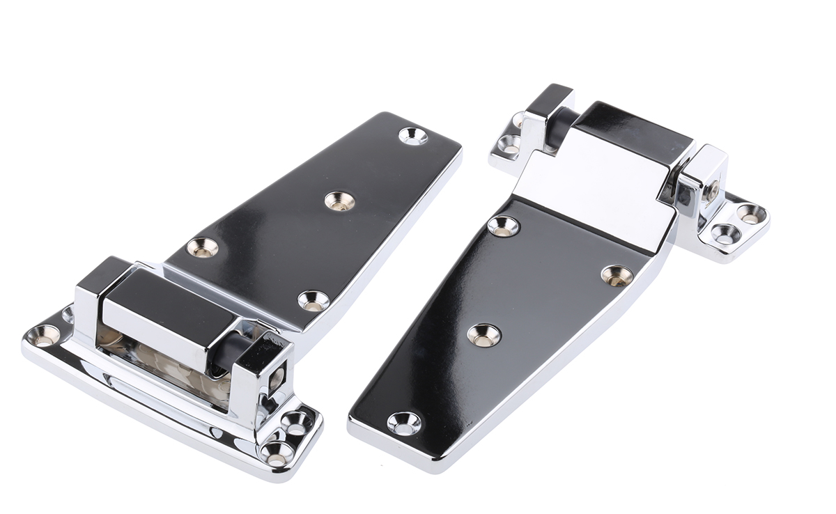 Steinbach & Vollman Zinc Tee Hinge, Screw Fixing, 127mm x 213mm x 10.5mm