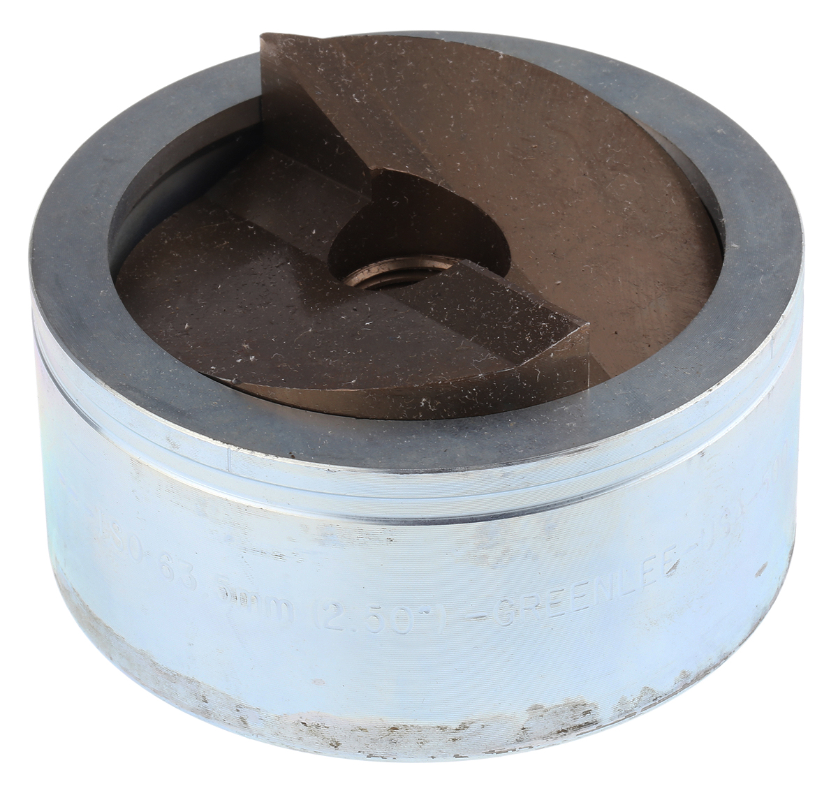 Greenlee Punch and Die Tool, 64mm, Circular, Hydraulic Operation