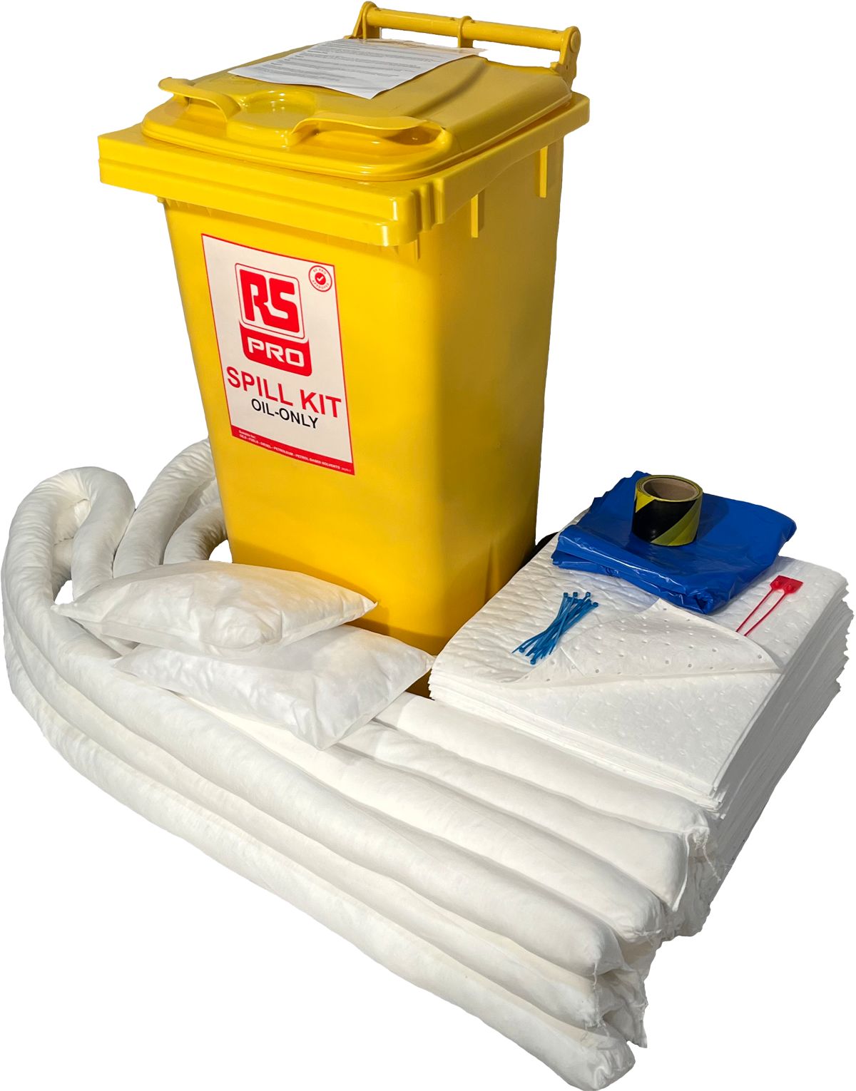 RS PRO 120L Oil Spill Kit