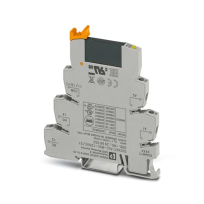 Phoenix Contact Solid State Interface Relay, DIN Rail Mount