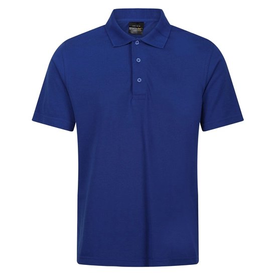 Regatta Professional TRS223 Royal Blue 35% Cotton, 65% Polyester Polo Shirt, UK- XL, EUR- 56