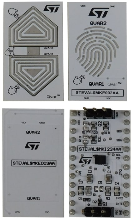 STMicroelectronics STEVAL-MKI234KA Accelerometer Sensor Evaluation Kit for STEVAL-MKI234KA LSM6DSV16BX