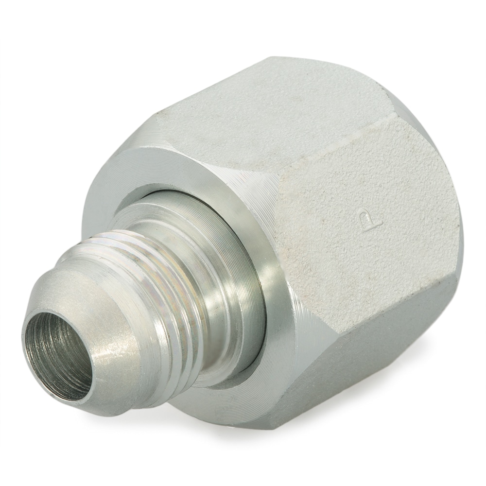 Parker Straight Female 37° JIC Flare with Large Nut to Male 37° JIC Flare, 20-16 TRTXN-S