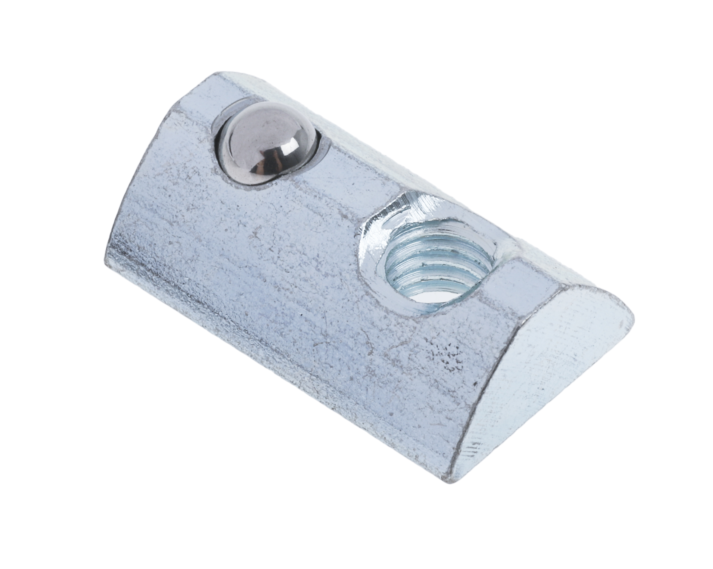 RS PRO M6 T-Slot Nut, Connecting Component, Strut Profile 40 mm, Groove Size 8mm