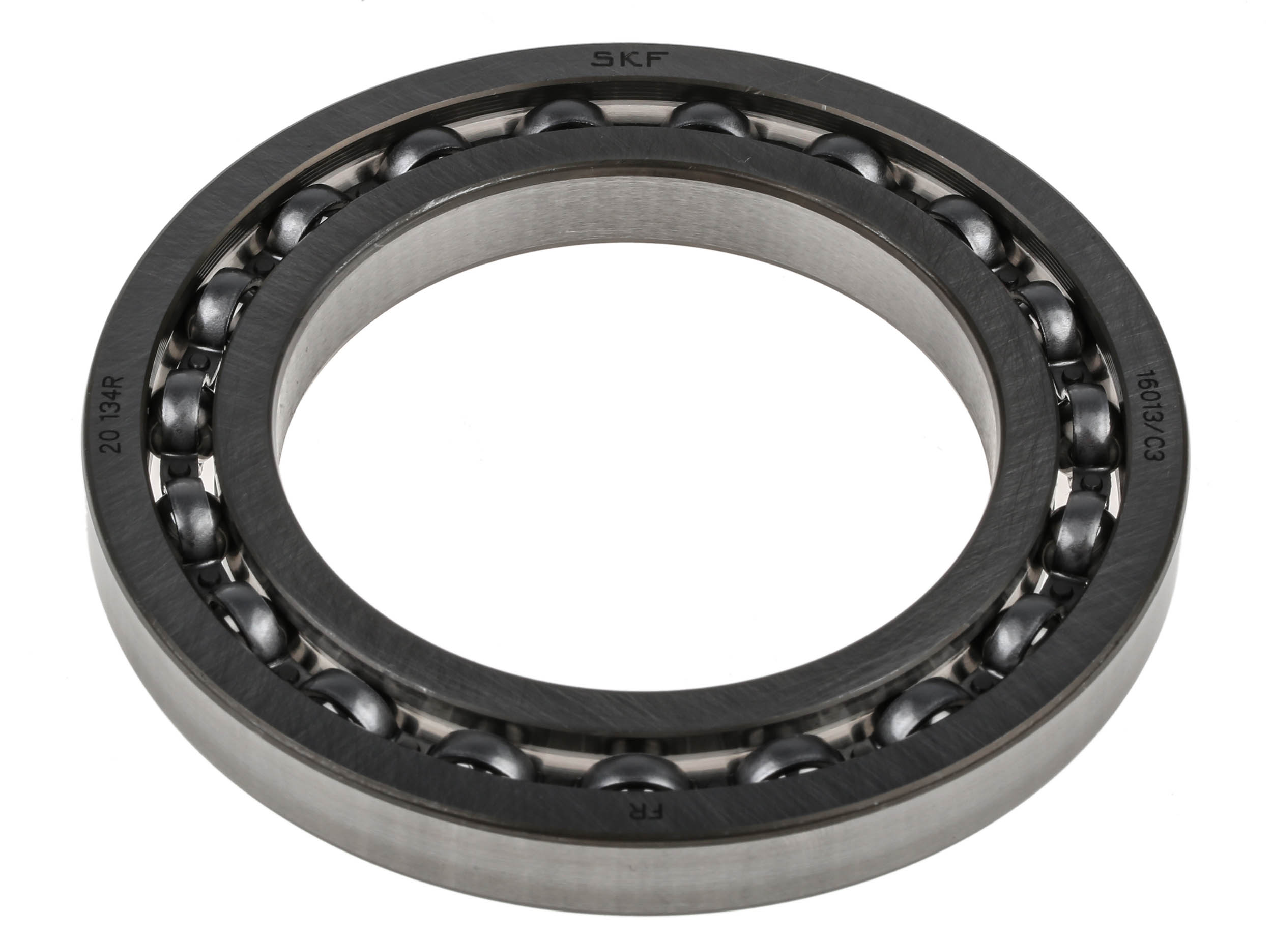 SKF 16013/C3 1 Row Ball Bearing - 65 mm ID, 100 mm OD