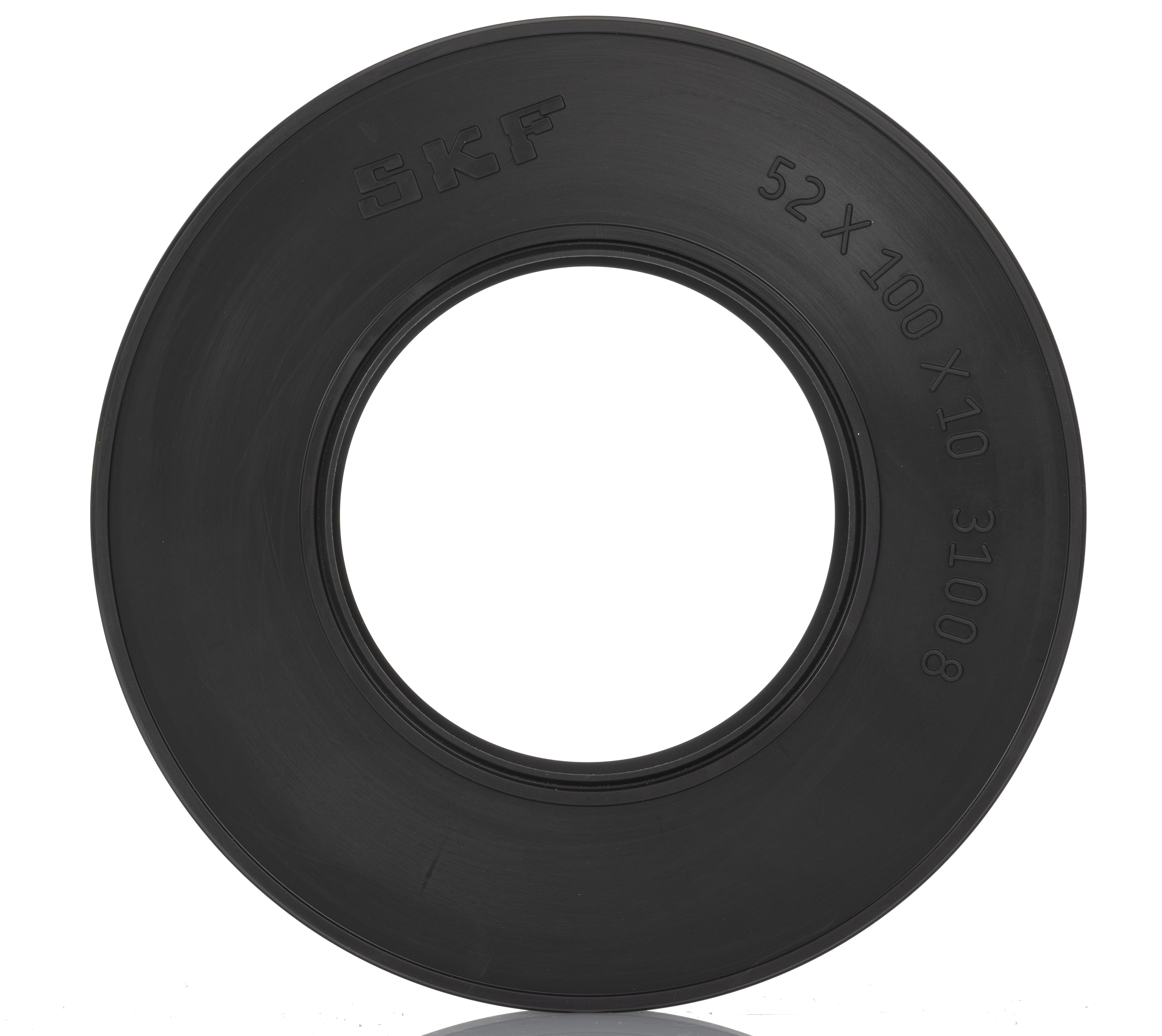 SKF Nitrile Rubber Seal, 52mm ID, 100mm OD, 10mm