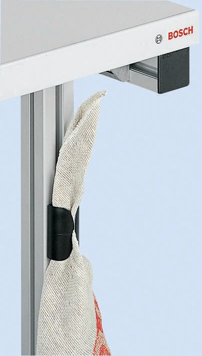 Bosch Rexroth Plastic Strut Profile Cloth Holder