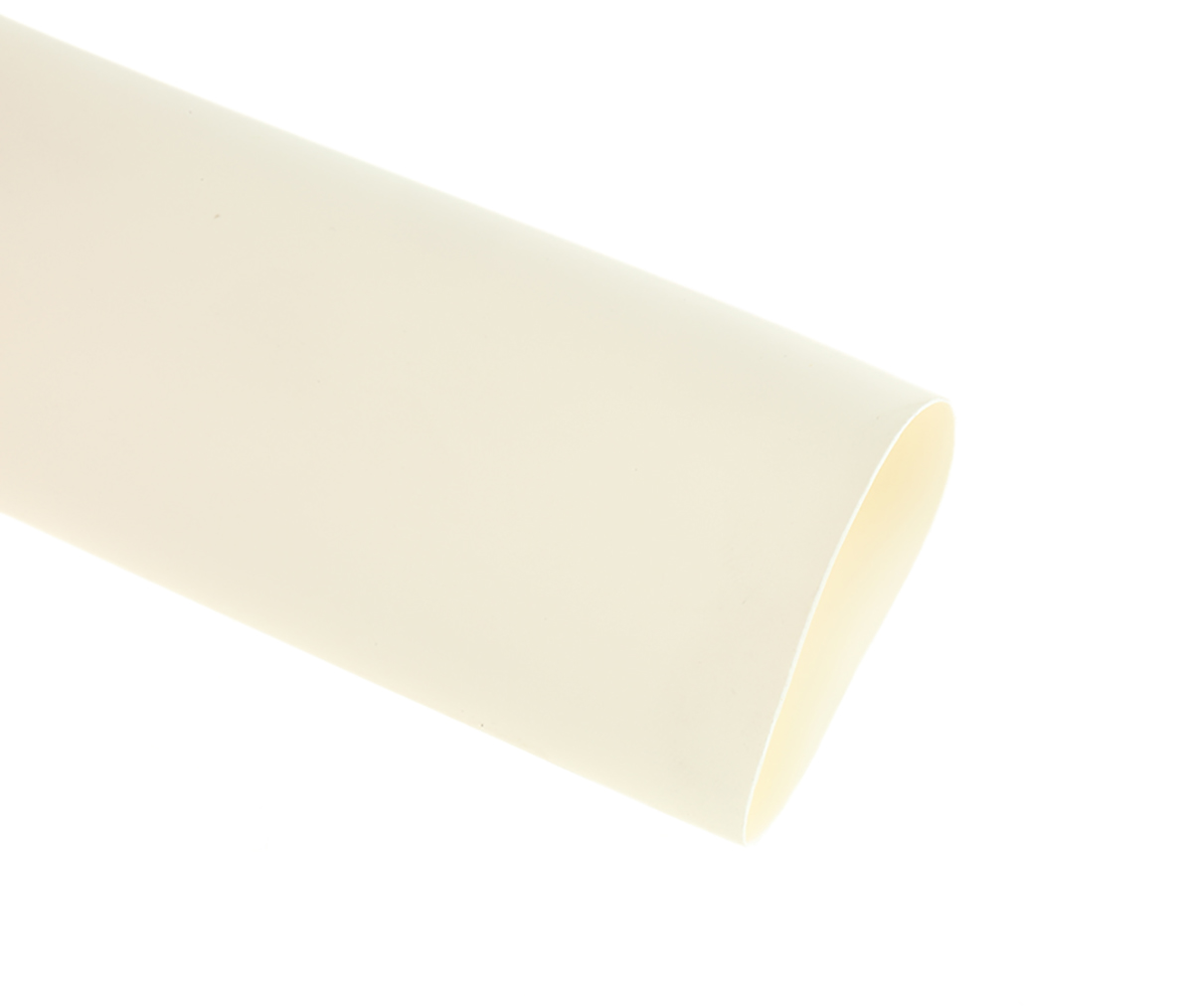 RS PRO Heat Shrink Tubing, White 25.4mm Sleeve Dia. x 1.2m Length 2:1 Ratio