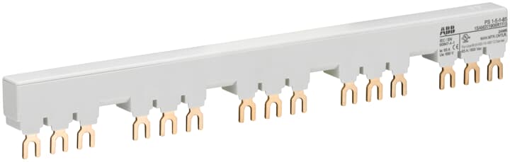 ABB PS1 3 Phase Busbar, 690V ac, 17.5mm Pitch
