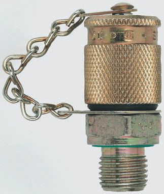 Stauff Hydraulic Test Point, SMK 20 M10X1 VA