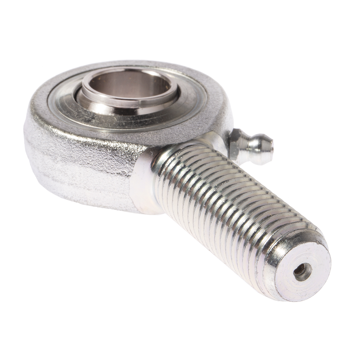 Durbal M10 x 1.5 Male Forged Steel Rod End, 10mm Bore, 62mm Long, Metric Thread Standard, Male Connection Gender