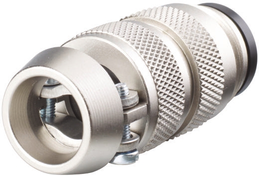 Amphenol Air LB, ECTA 133Size 4 Straight Circular Connector Backshell With Strain Relief, For Use With Connector