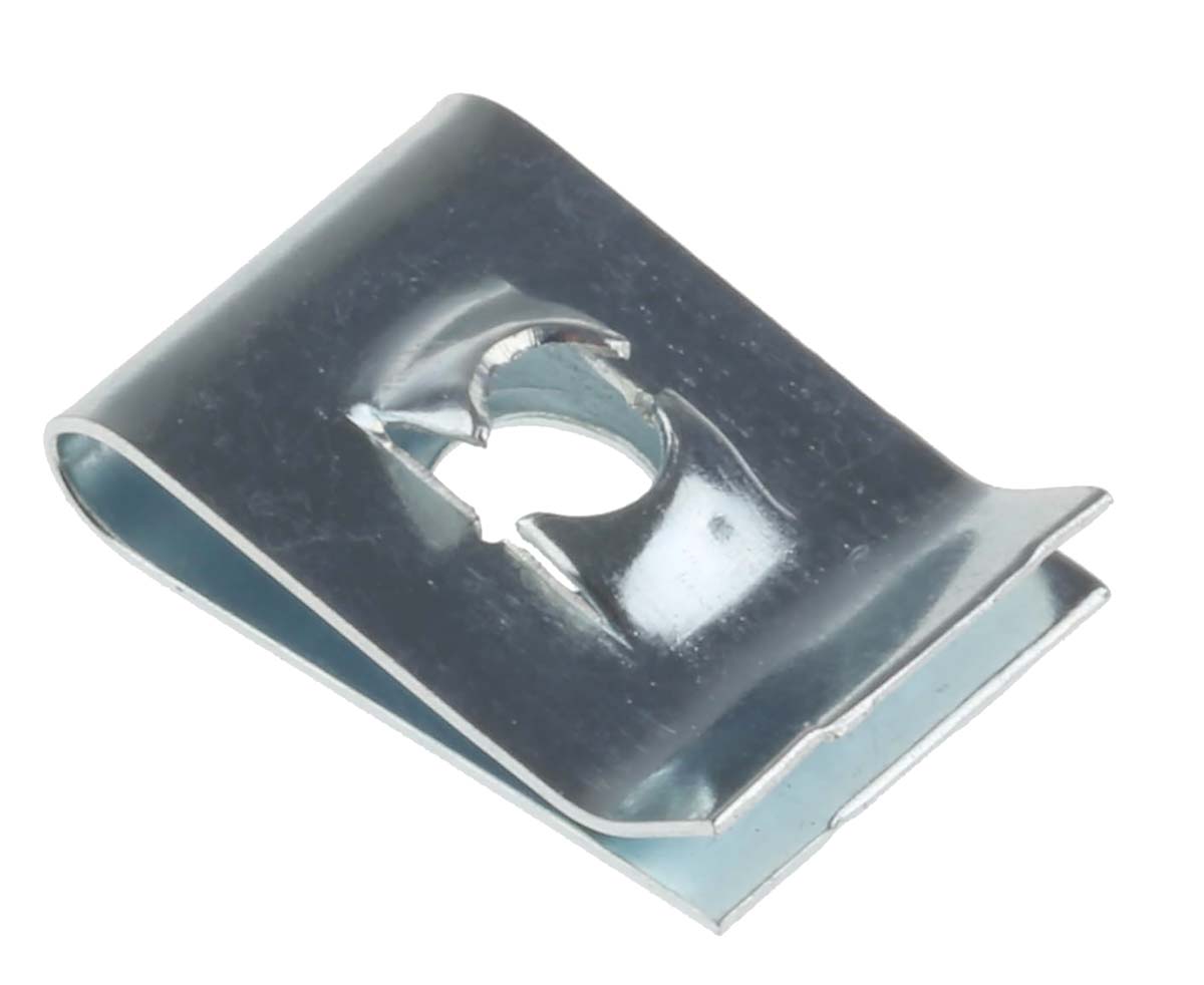 RS PRO Steel M4 Captive Nut