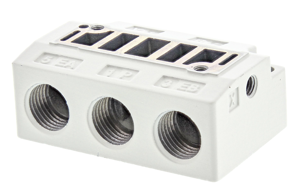 SMC Subplate SY5000-27-1F-Q, SY5000