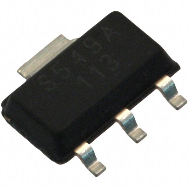 Honeywell Surface Hall Effect Sensor 3.8 V 30 V, IC, SOT-89B, 4-Pin