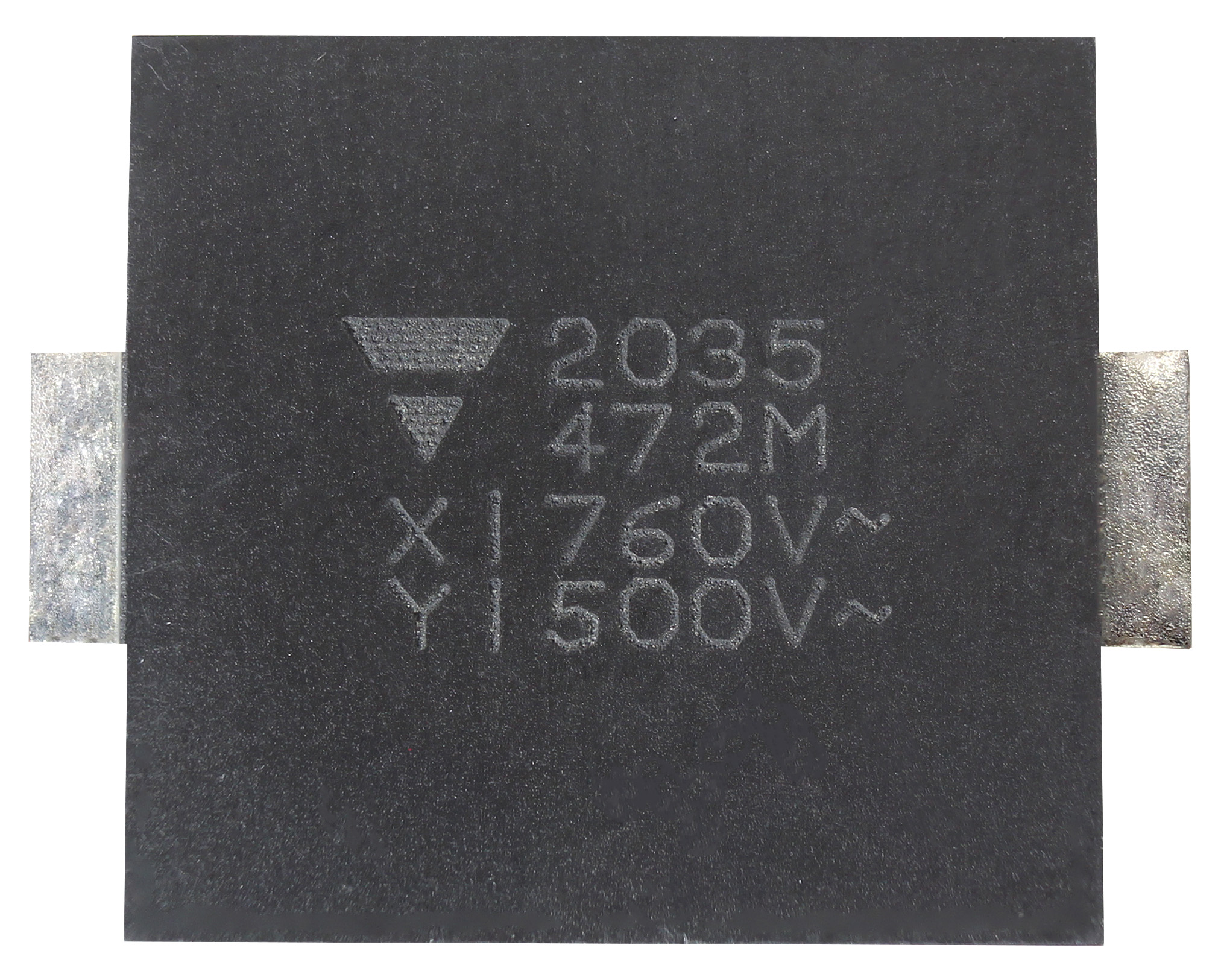 Vishay Single Layer Ceramic Capacitor 3.3 nF 760 V ±20 % Y5U Dielectric, SMD Y1, Surface 125 °C Max Op. Temp.