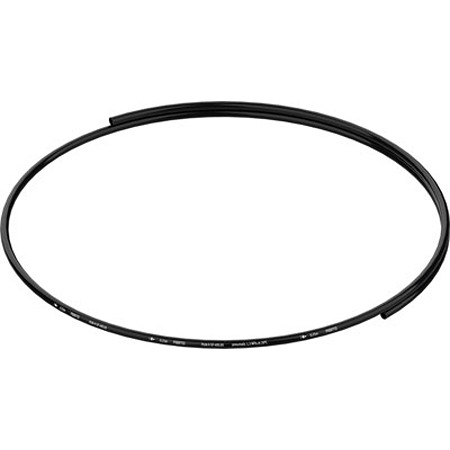 Festo PUN TPE, Hose Pipe, 2.3mm ID, 4mm OD, Black