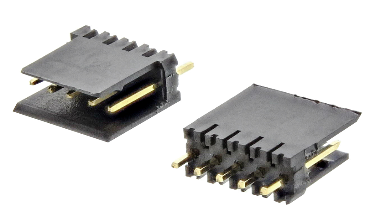 Wurth Elektronik 475 Series PCB Header, 5 Contact(s), 2.54 mm Pitch, 1 Row, Shrouded