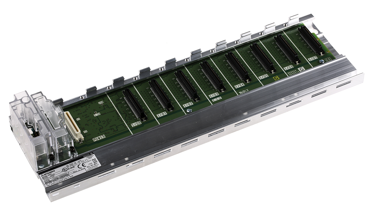 Mitsubishi Electric MELSEC Q Series Extension Base for Use with MELSEC Q Series