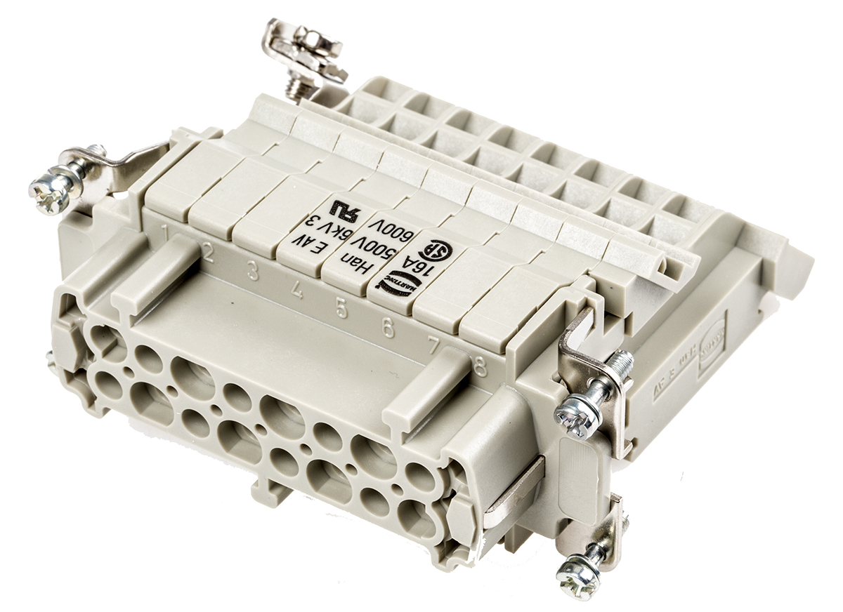 Interface Module, Cable Mount, Female, 16 Pole, 500 V, 16A