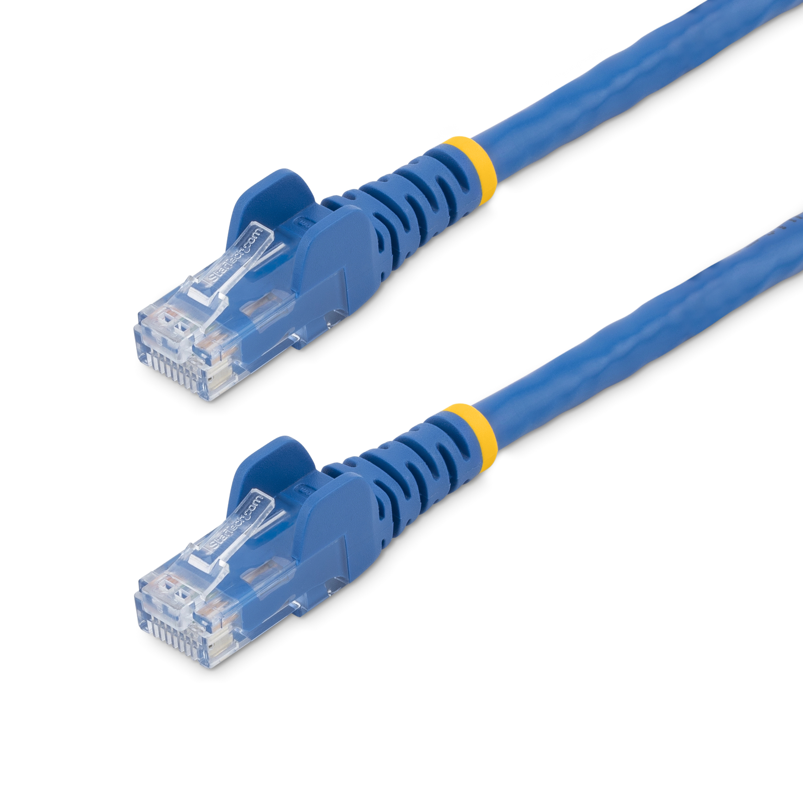 StarTech.com, 2m Cat6, Blue RJ45 to Male RJ45 Male, U/UTP Unshielded, Terminated PVC Sheath