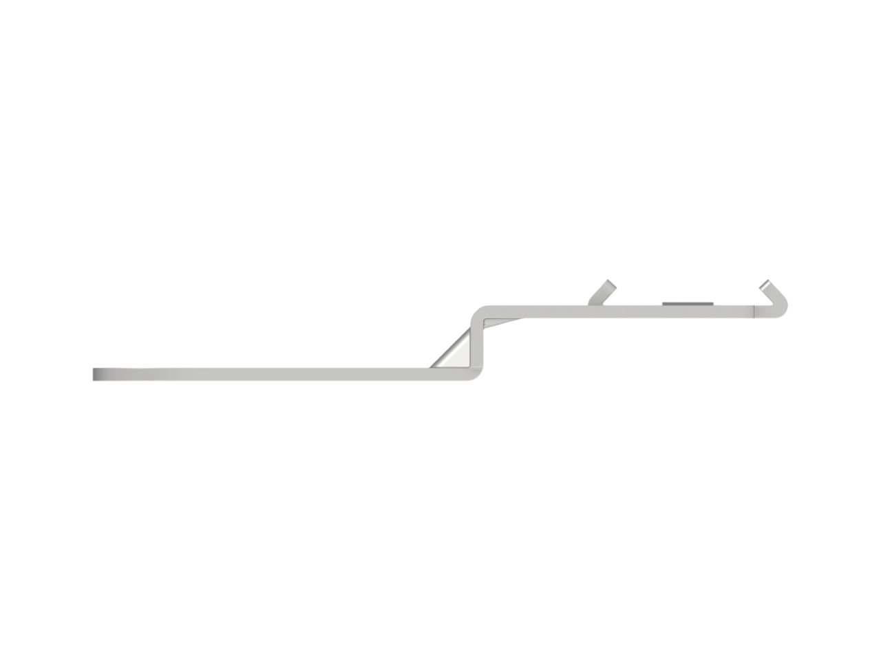 Deutsch, 10270171200, DT Series Side Entry Mount Clip for use with Automotive Connector
