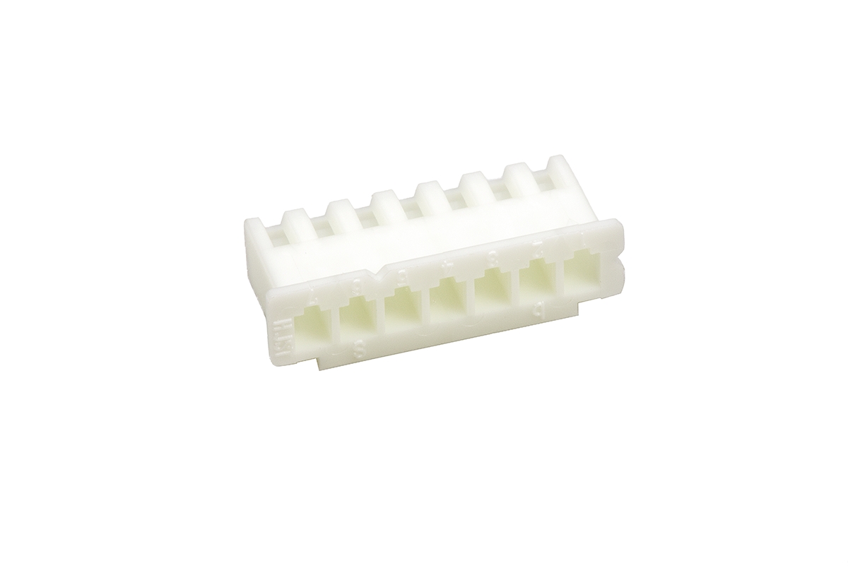 JST, XHP Female Connector Housing, 2.5mm Pitch, 7 Way, 1 Row
