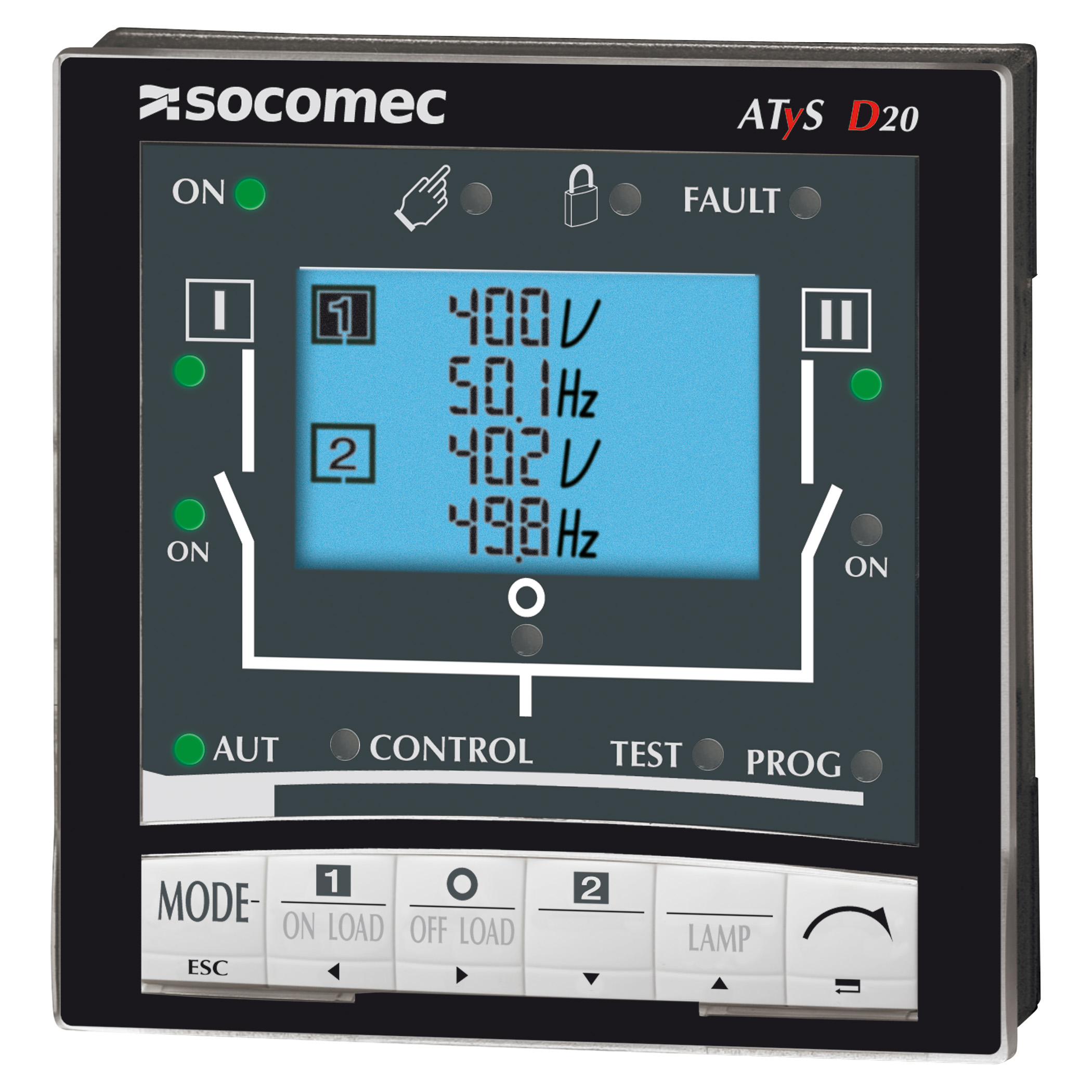 Socomec LCD Process Indicator