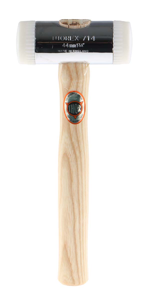 RS PRO Nylon Mallet 900g With Replaceable Face