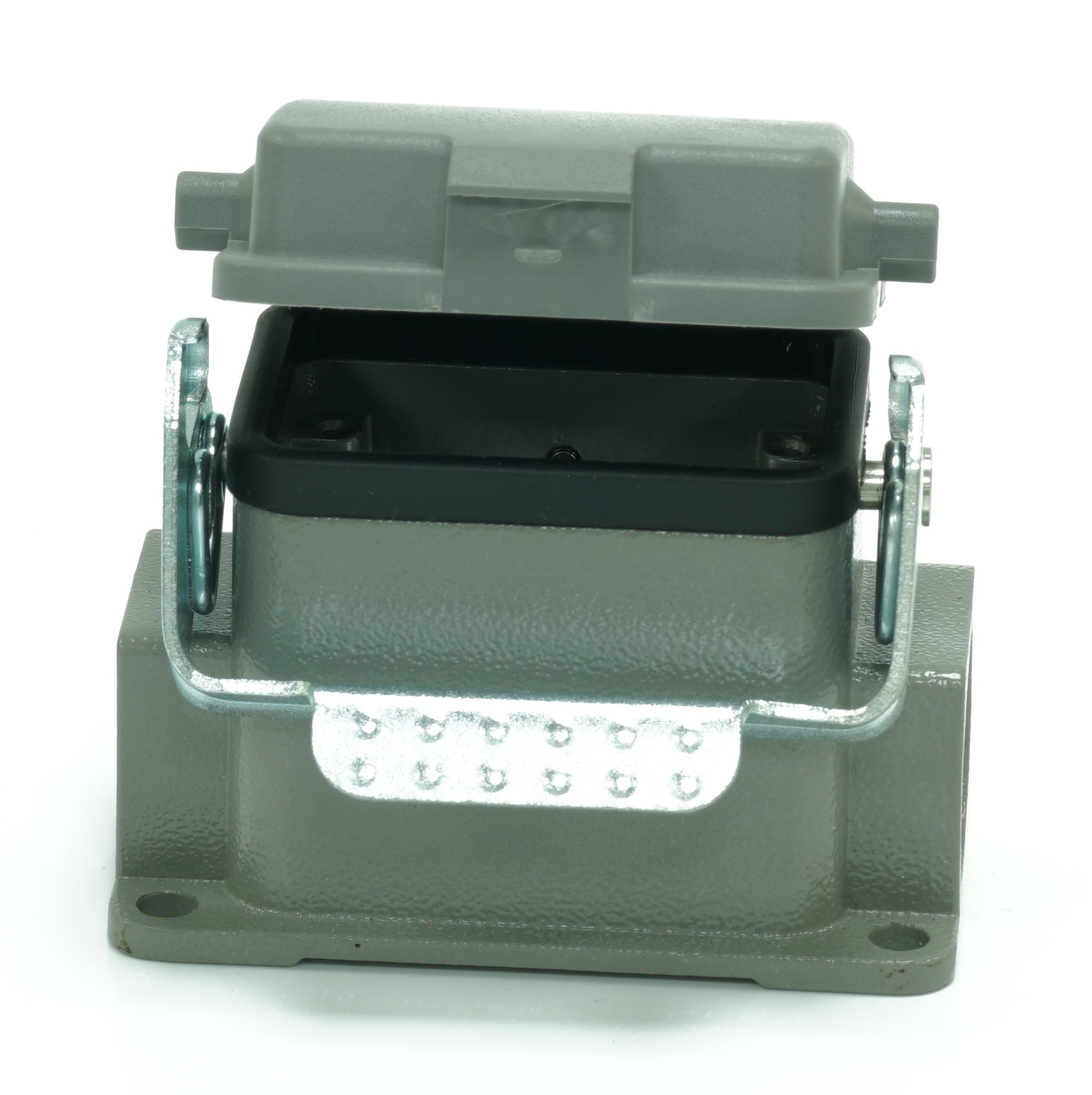 RS PRO Heavy Duty Power Connector Housing, M25 Thread, Side Entry