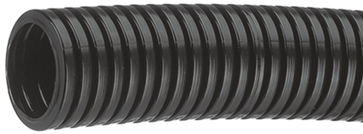 PMA Flexible Conduit, 20mm Nominal Diameter, Plastic, Black