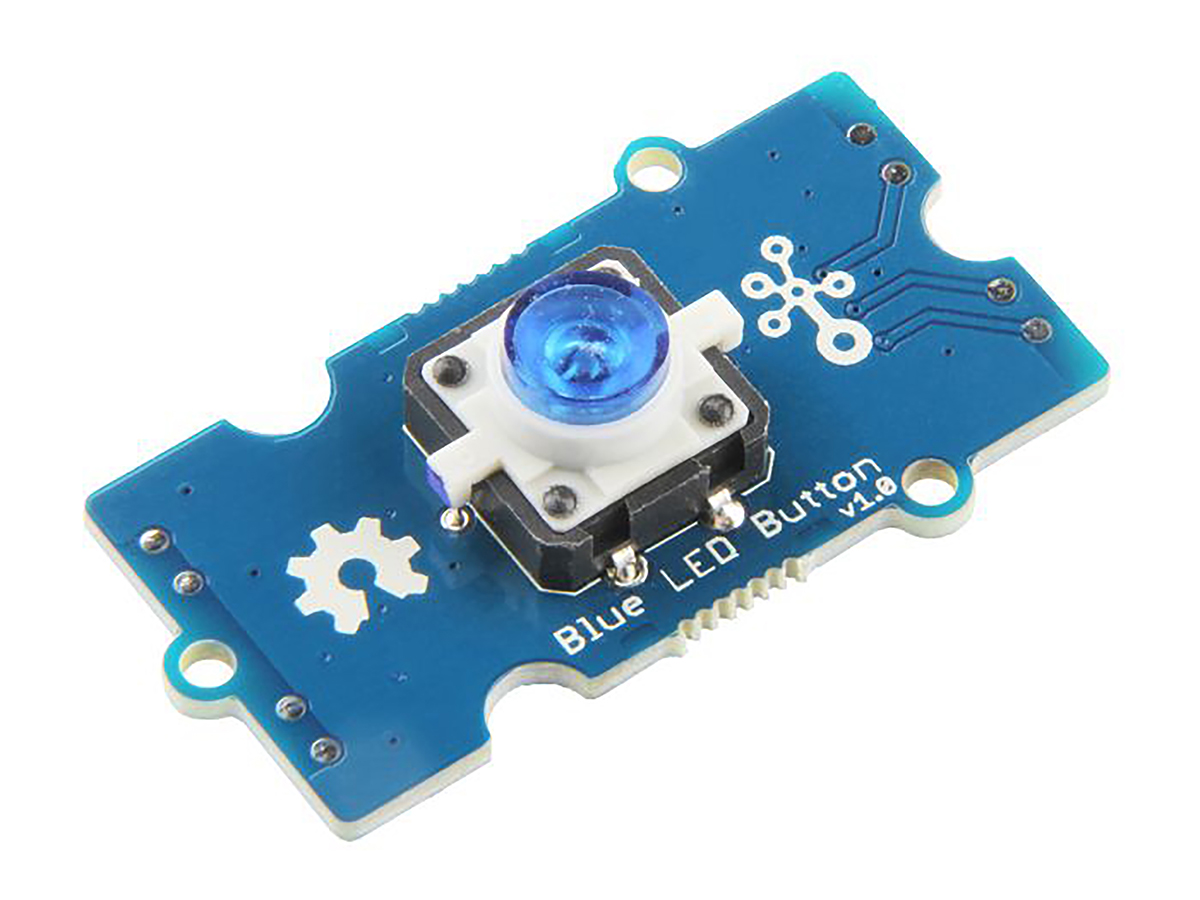 Seeed Studio Grove - Blue LED Button Development Kit