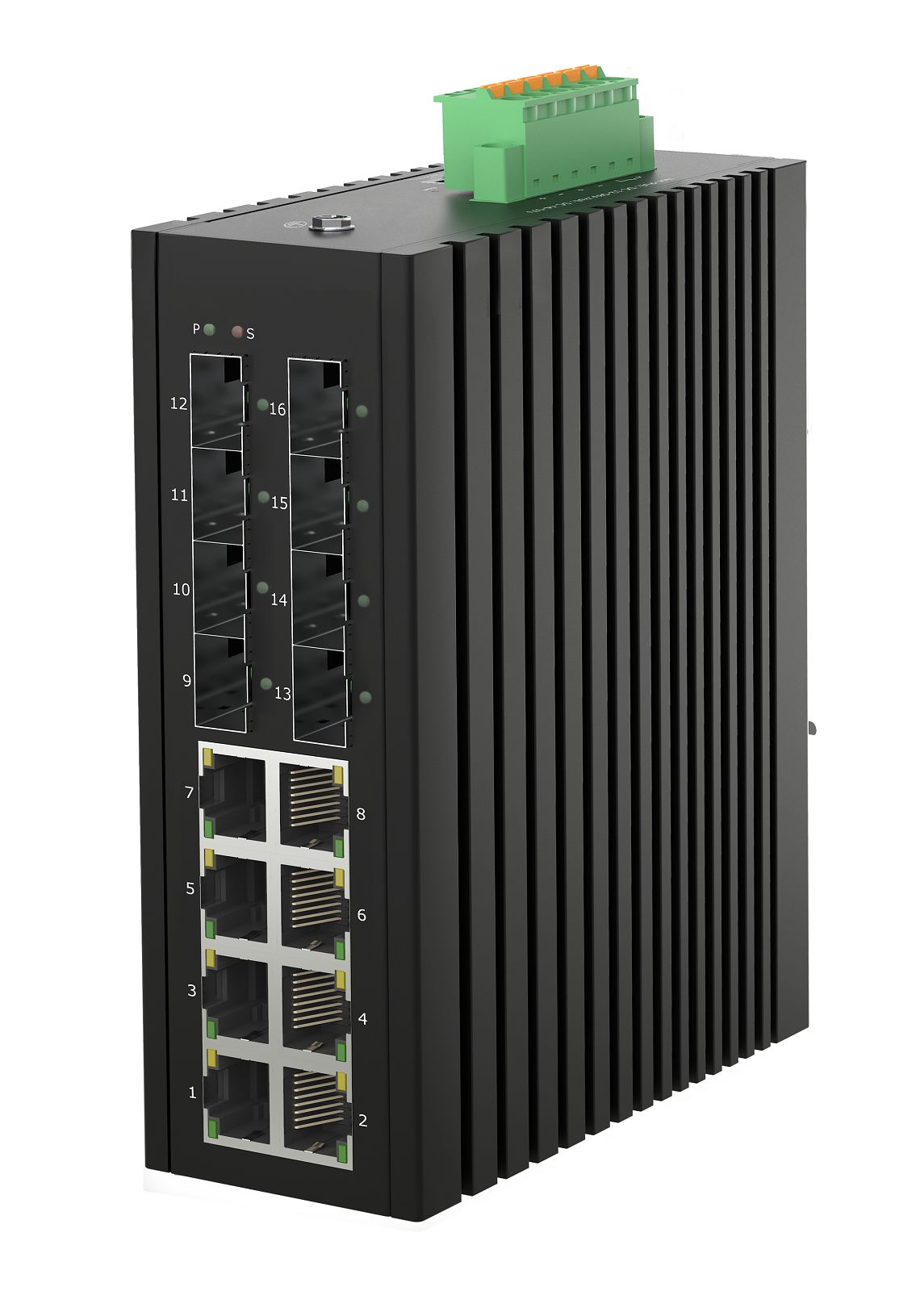 RS PRO Managed 8 Port Ethernet Switch, RJ-45