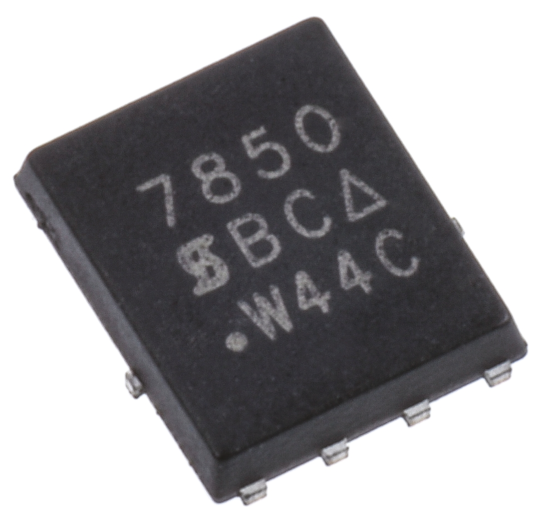 Vishay Si7850DP Type N-Channel MOSFET, 6.2 A, 60 V Enhancement, 8-Pin SO-8 SI7850DP-T1-E3